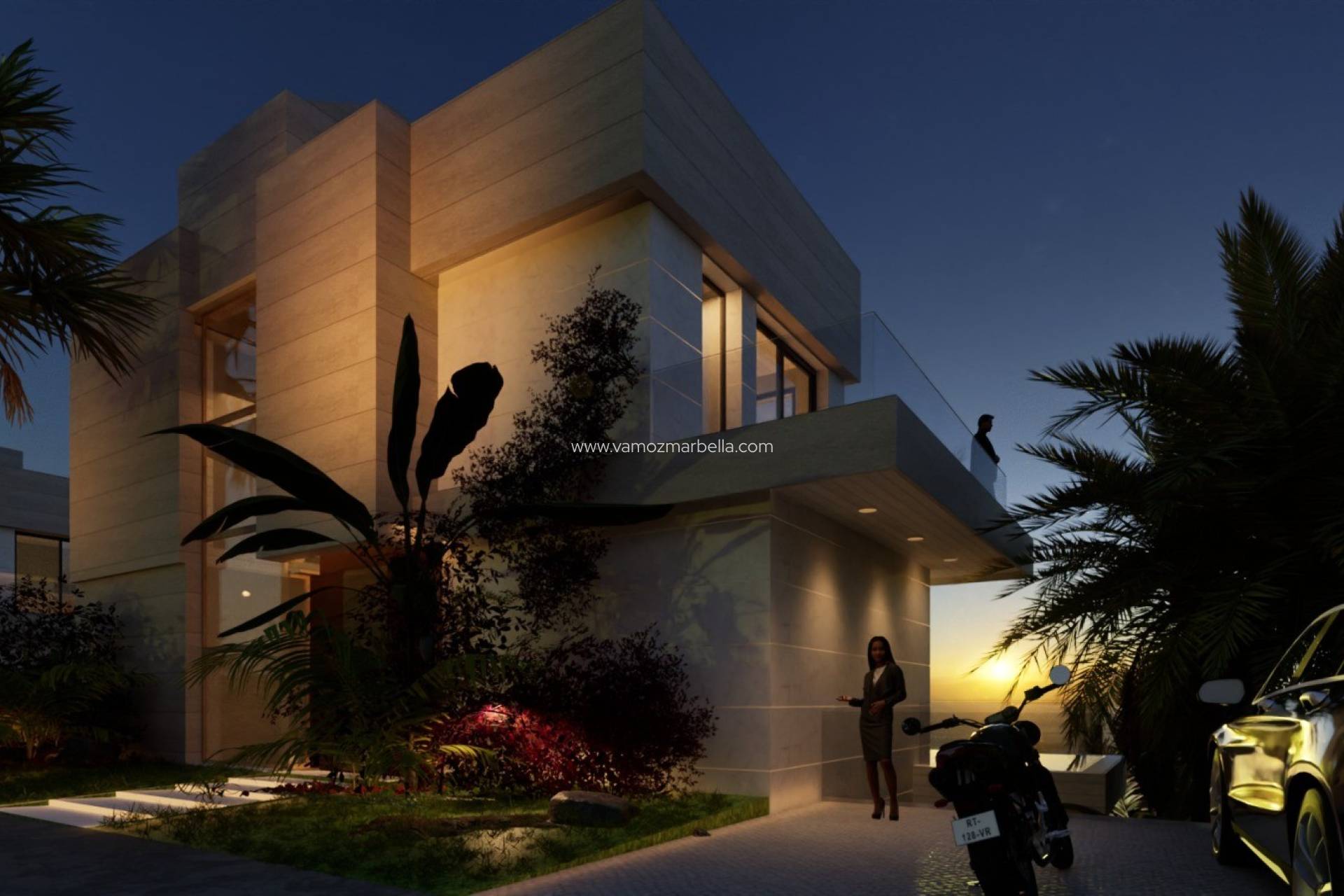 Nieuwbouw  - Villa -
Estepona
