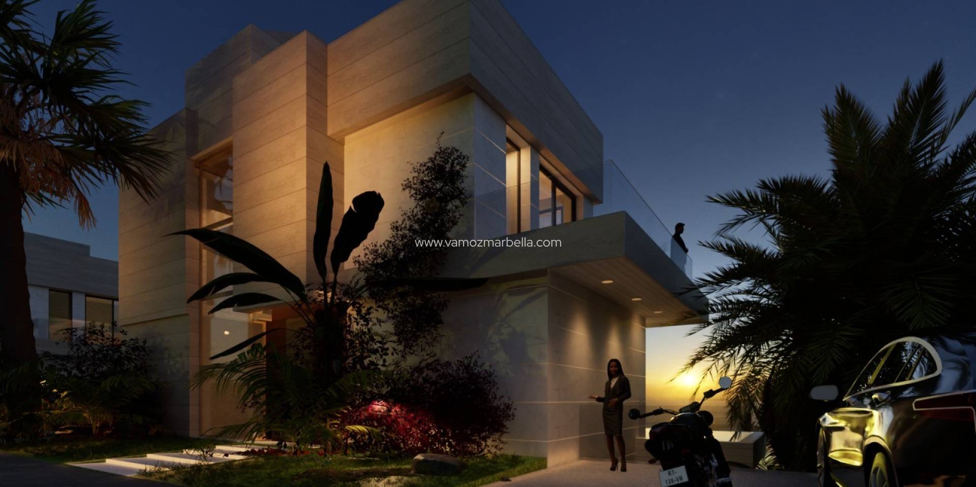 Nieuwbouw  - Villa -
Estepona
