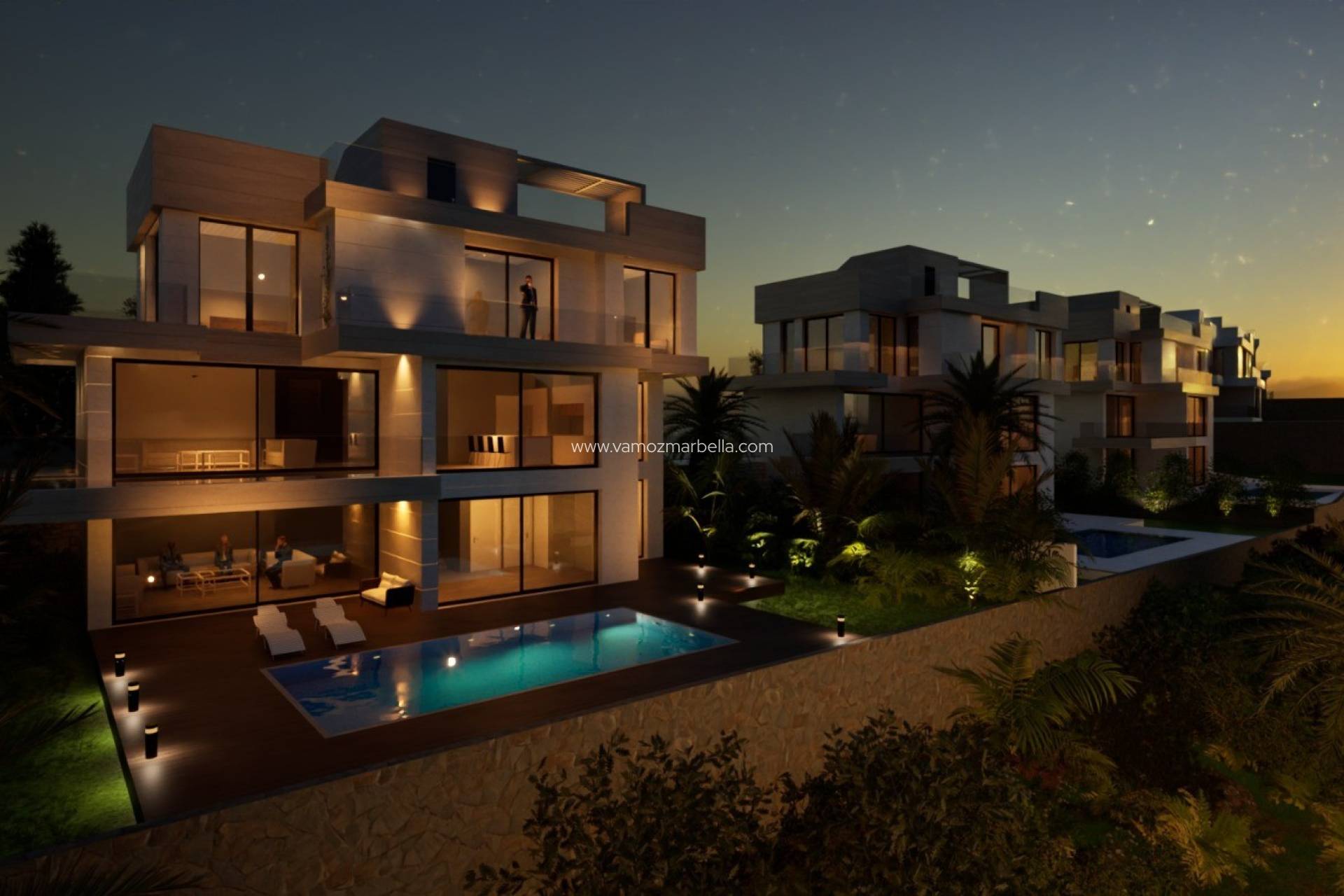 Nieuwbouw  - Villa -
Estepona