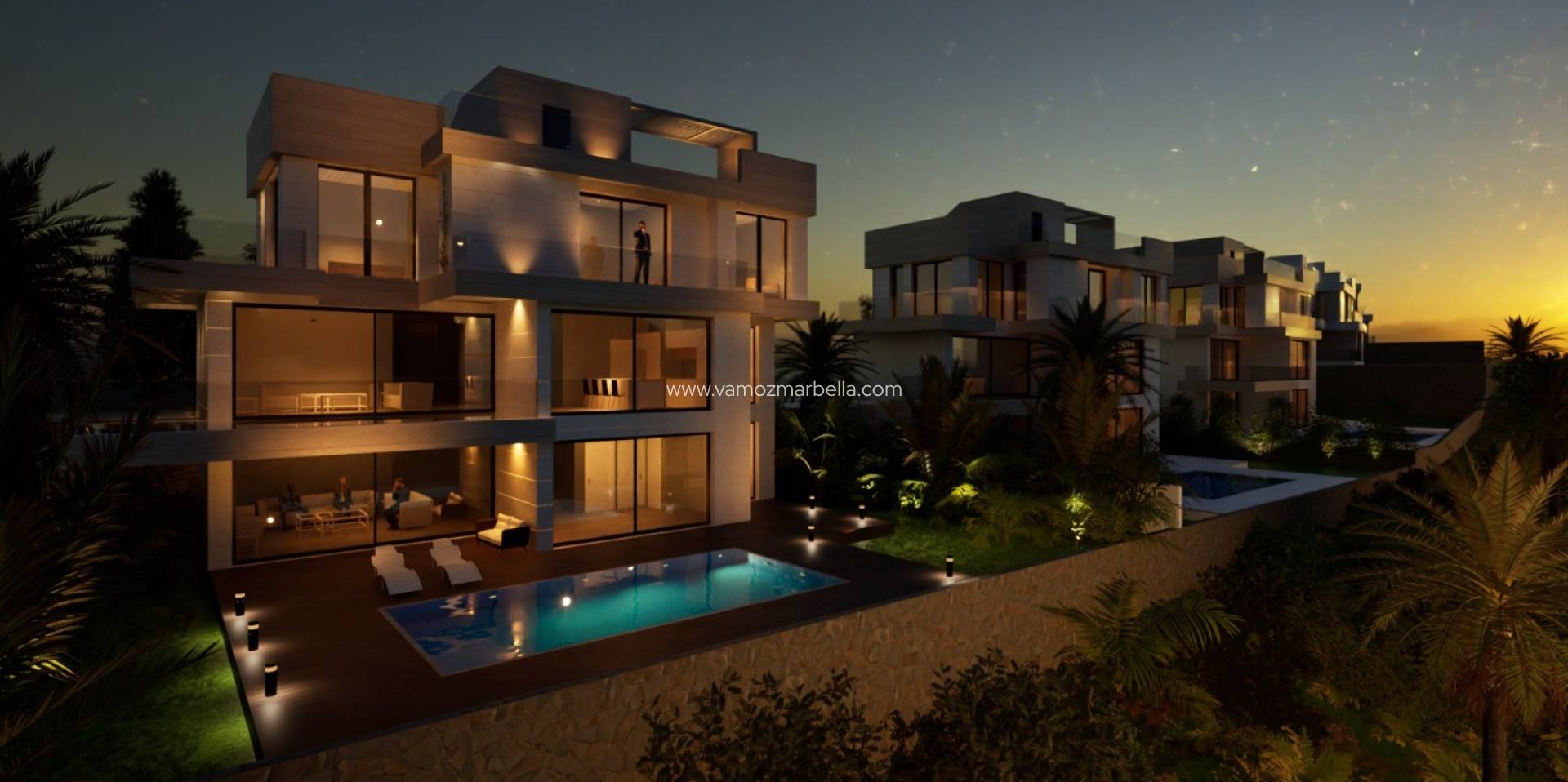Nieuwbouw  - Villa -
Estepona