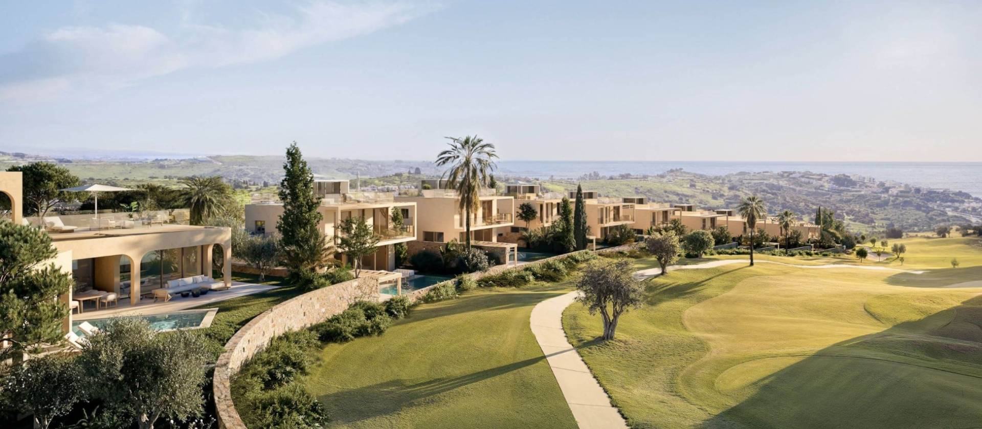 Nieuwbouw  - Villa -
Estepona