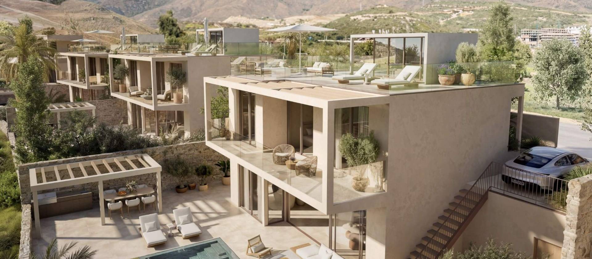 Nieuwbouw  - Villa -
Estepona