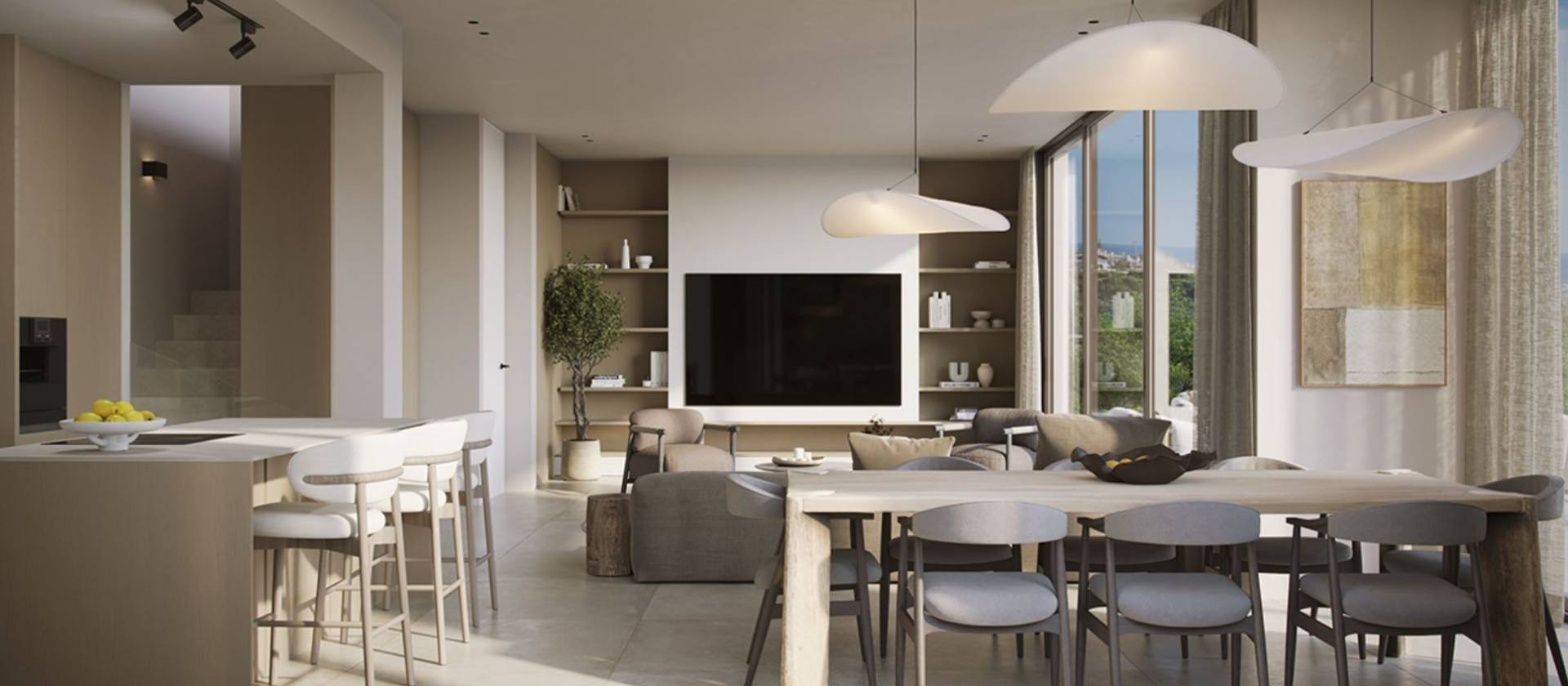 Nieuwbouw  - Villa -
Estepona