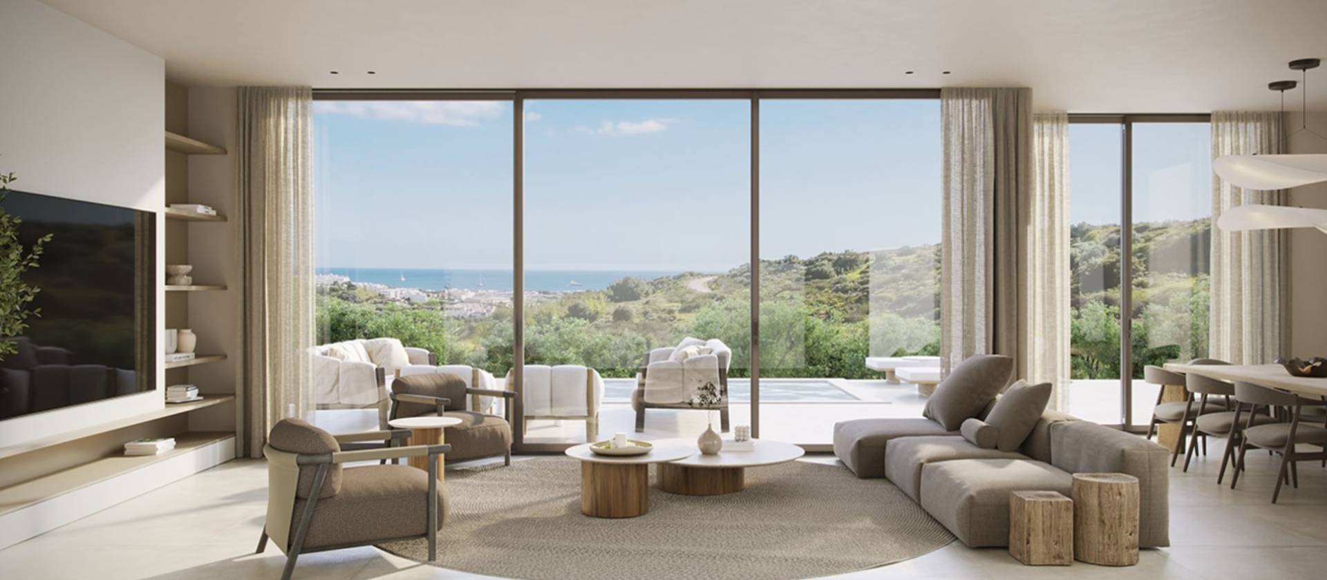 Nieuwbouw  - Villa -
Estepona