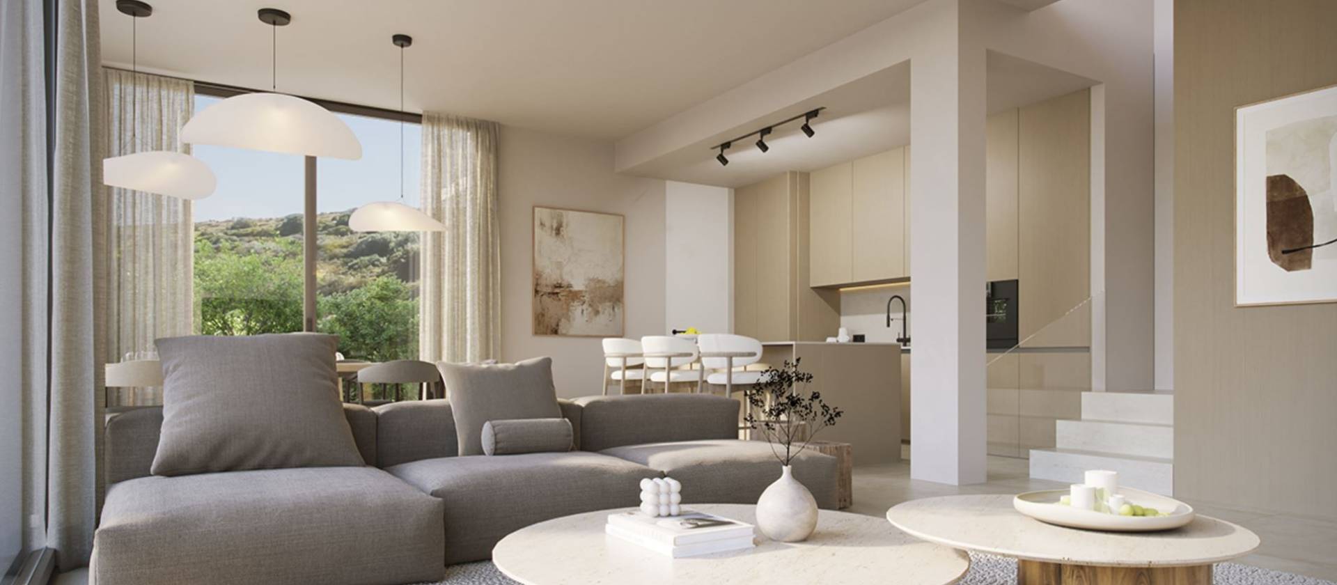 Nieuwbouw  - Villa -
Estepona
