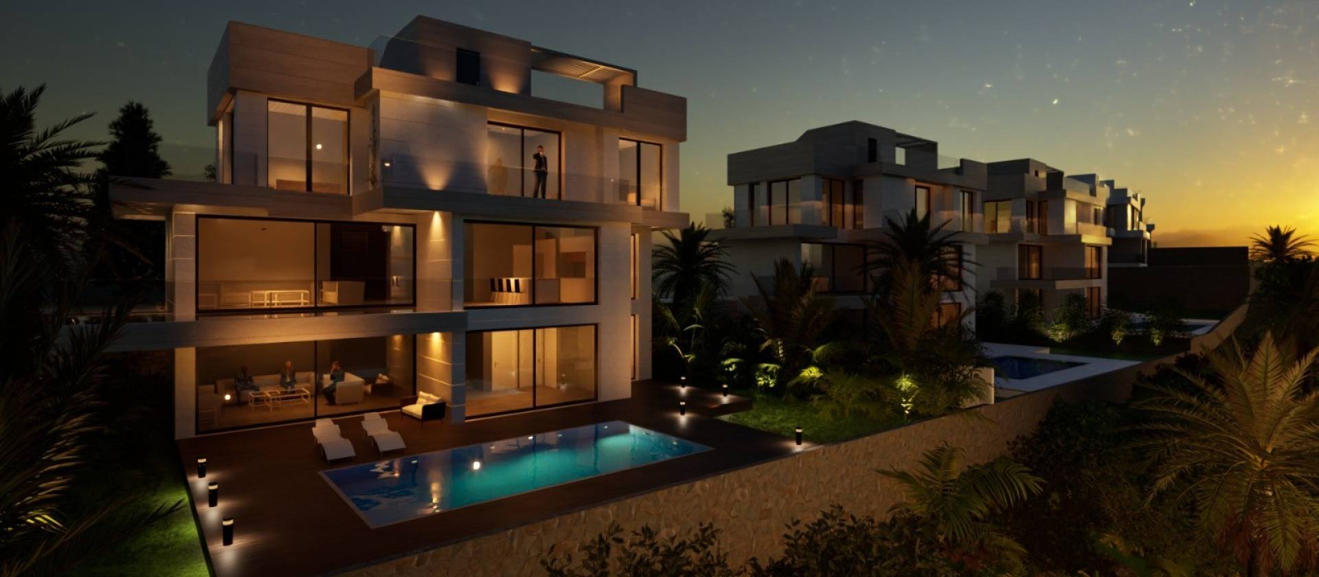 Nieuwbouw  - Villa -
Estepona