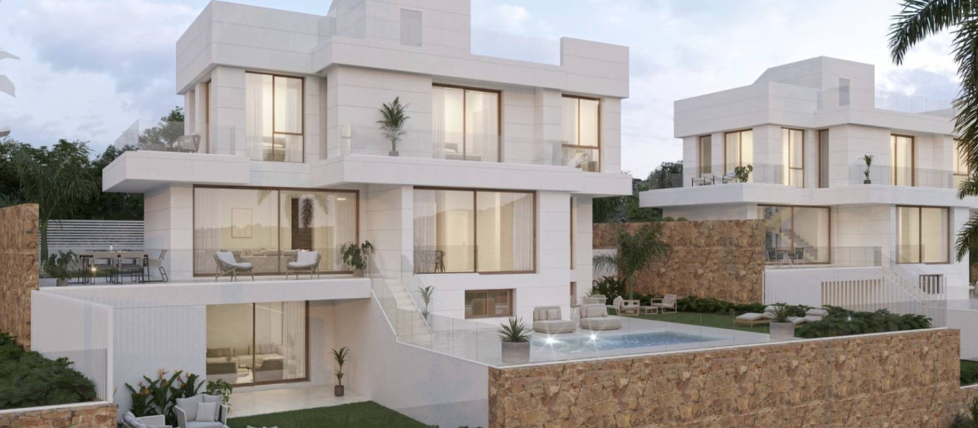 Nieuwbouw  - Villa -
Estepona