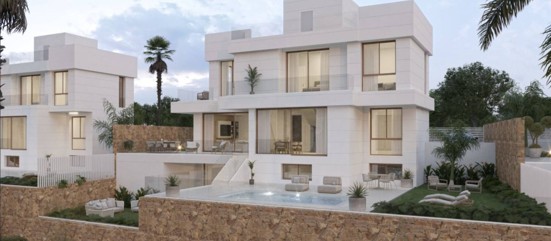 Nieuwbouw  - Villa -
Estepona