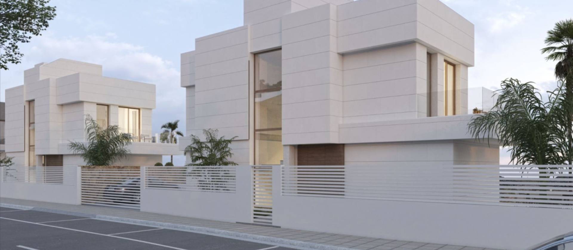 Nieuwbouw  - Villa -
Estepona