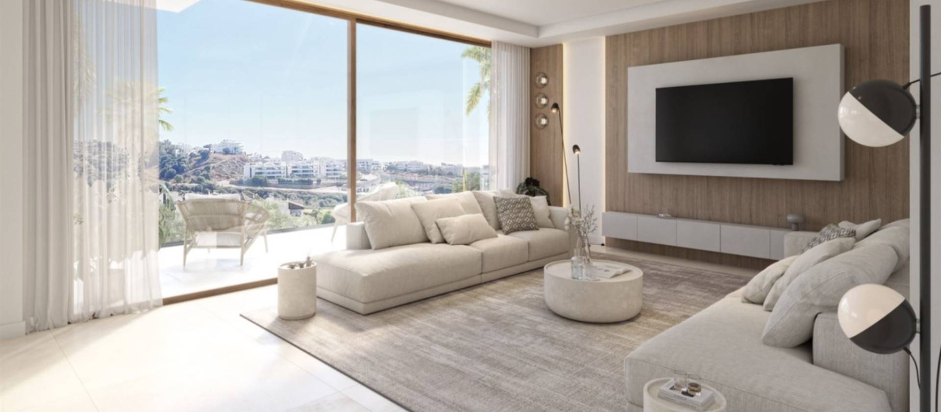 Nieuwbouw  - Villa -
Estepona