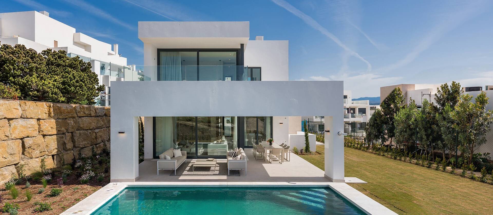 Nieuwbouw  - Villa -
Estepona