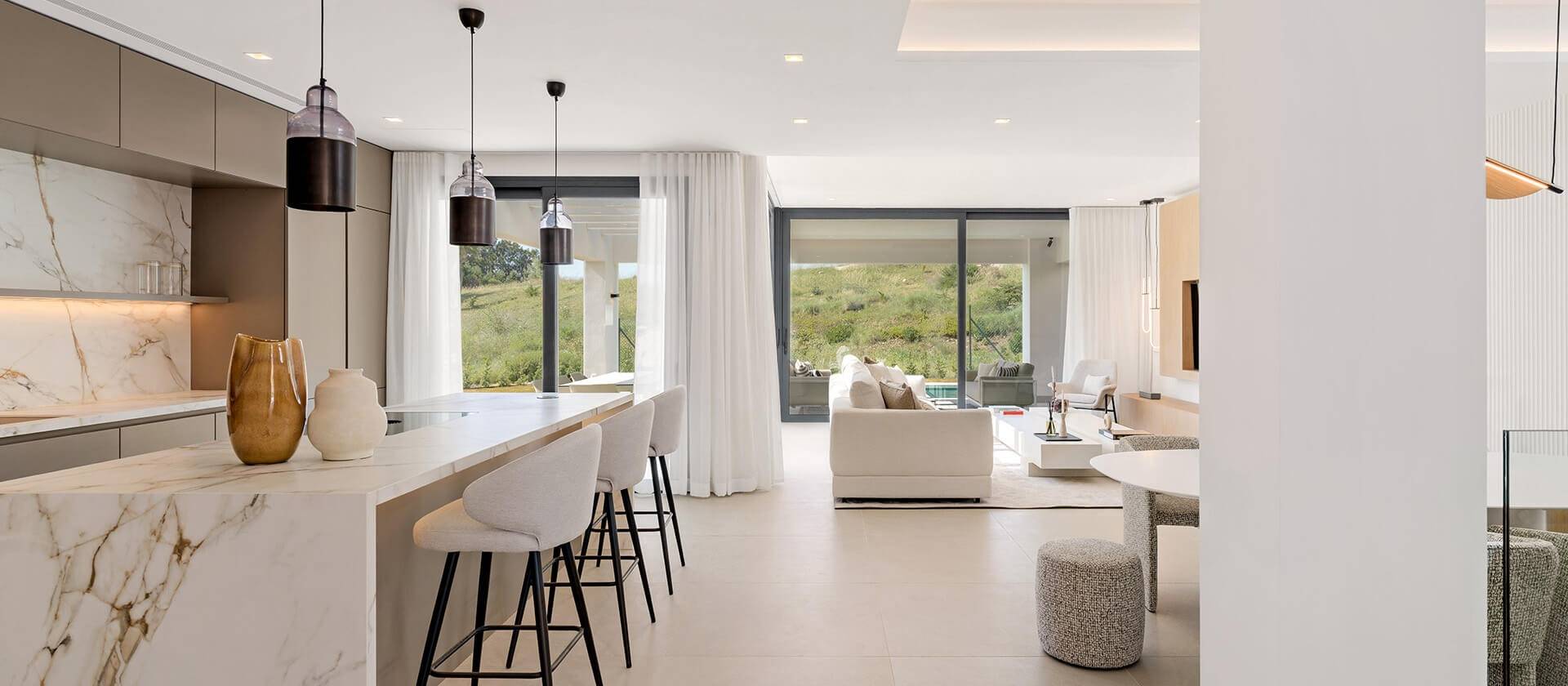 Nieuwbouw  - Villa -
Estepona