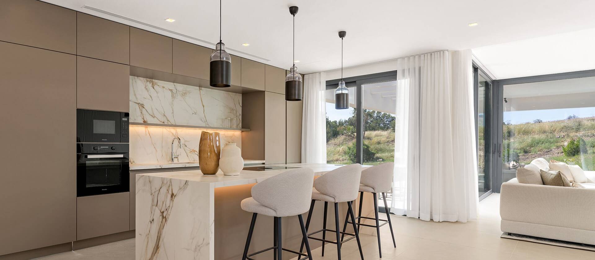 Nieuwbouw  - Villa -
Estepona
