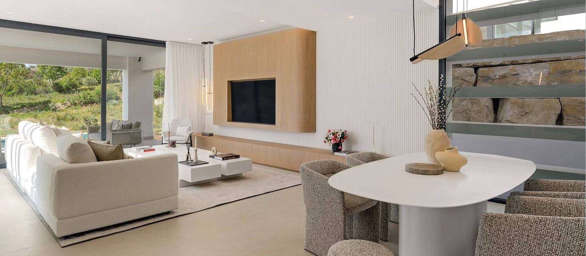 Nieuwbouw  - Villa -
Estepona