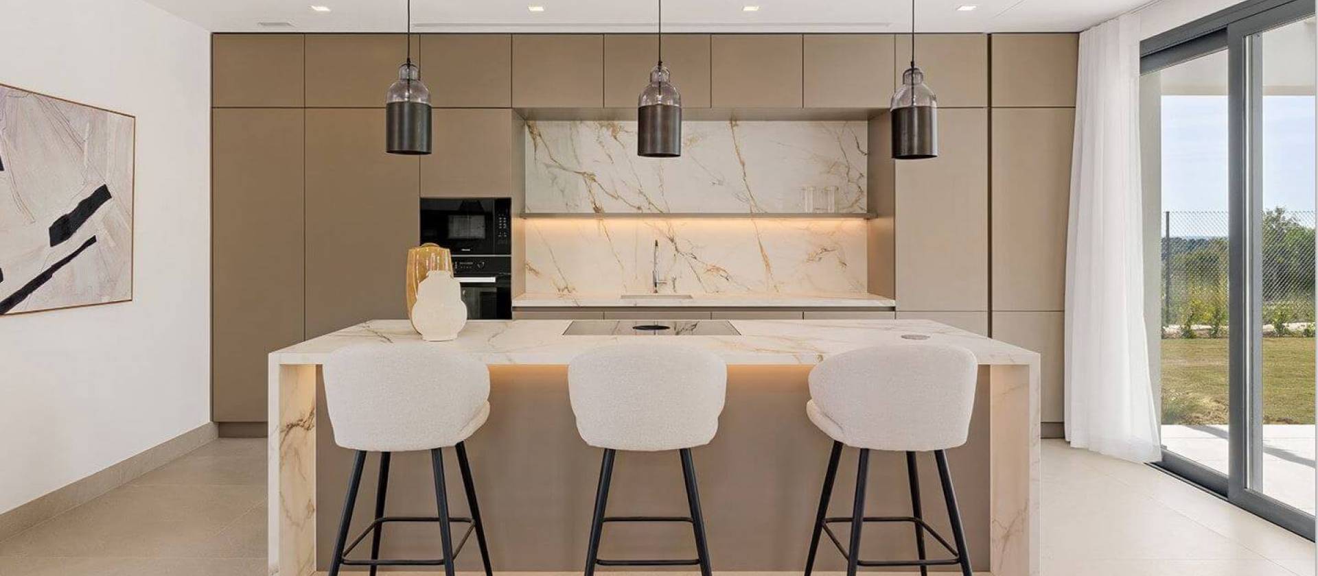 Nieuwbouw  - Villa -
Estepona