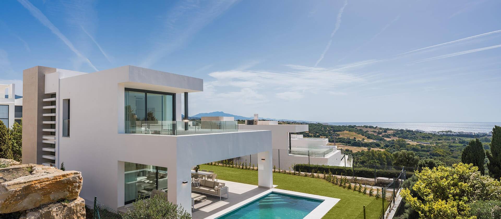 Nieuwbouw  - Villa -
Estepona