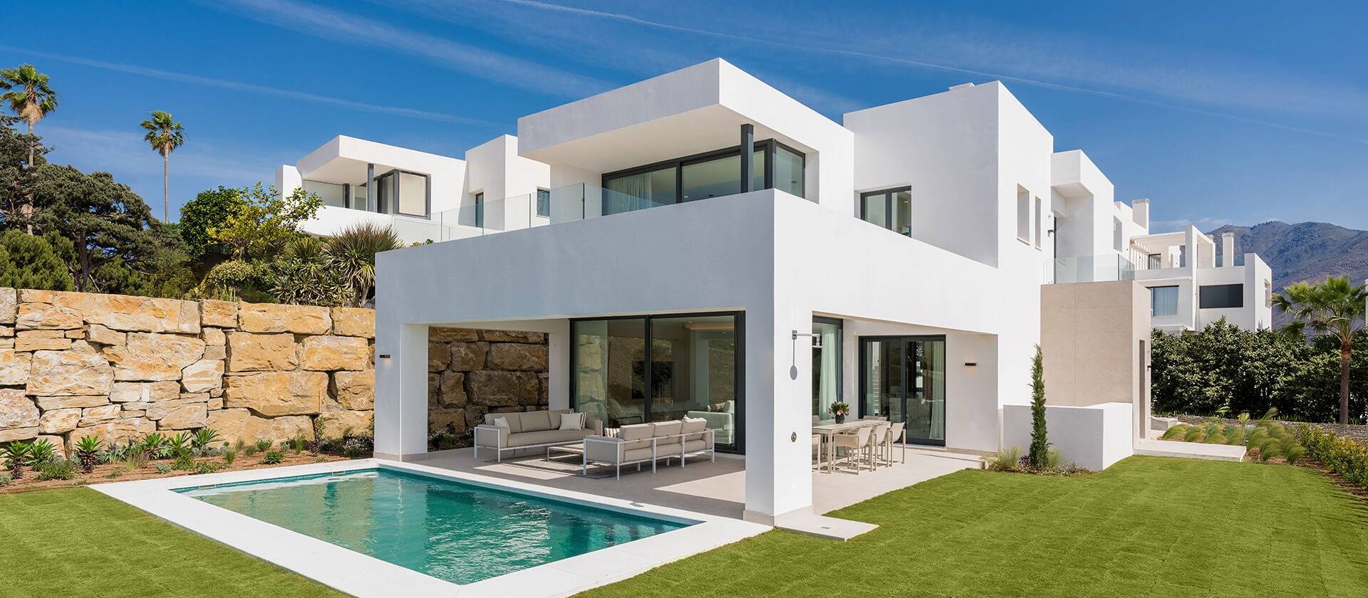 Nieuwbouw  - Villa -
Estepona