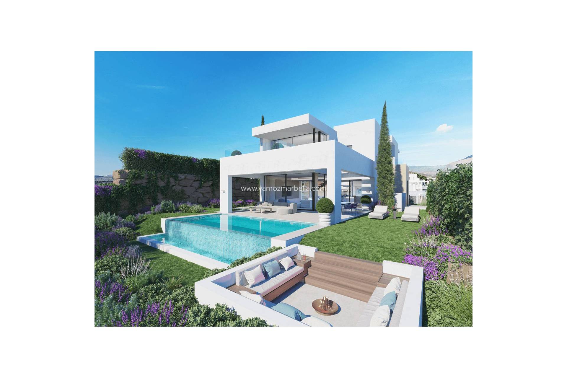 Nieuwbouw  - Villa -
Estepona