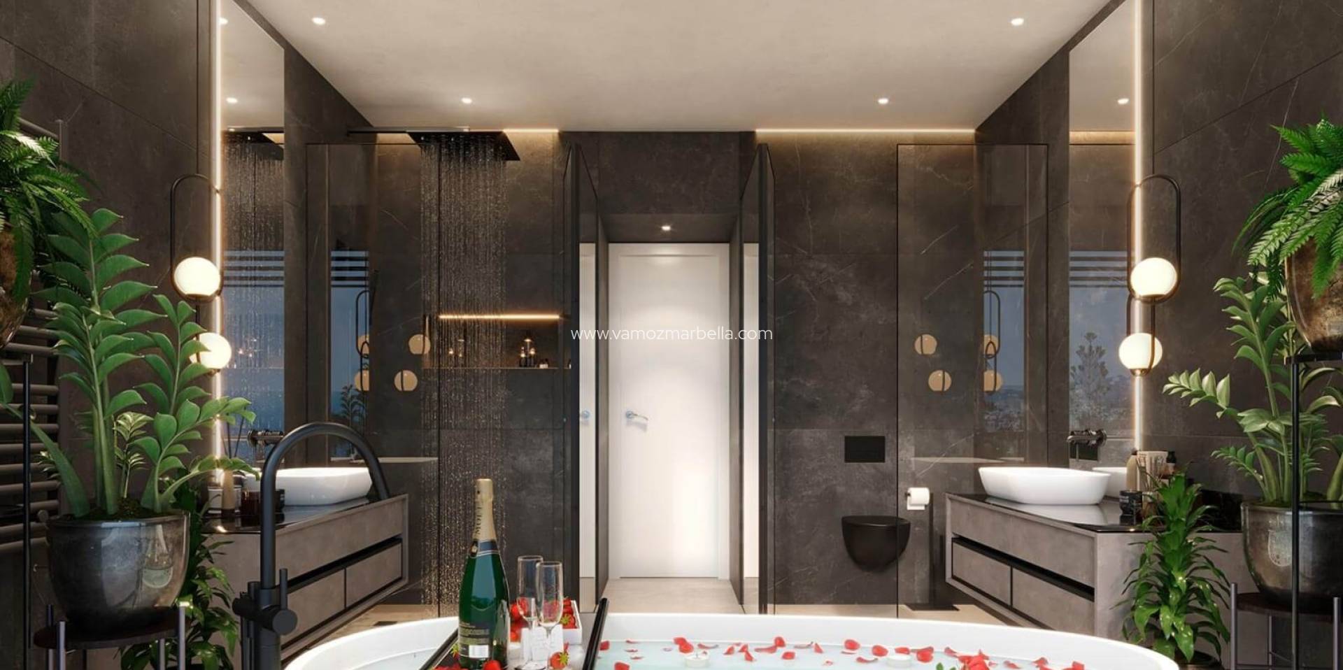 Nieuwbouw  - Villa -
Fuengirola / Torremolinos / Benalmadena - Benalmadena