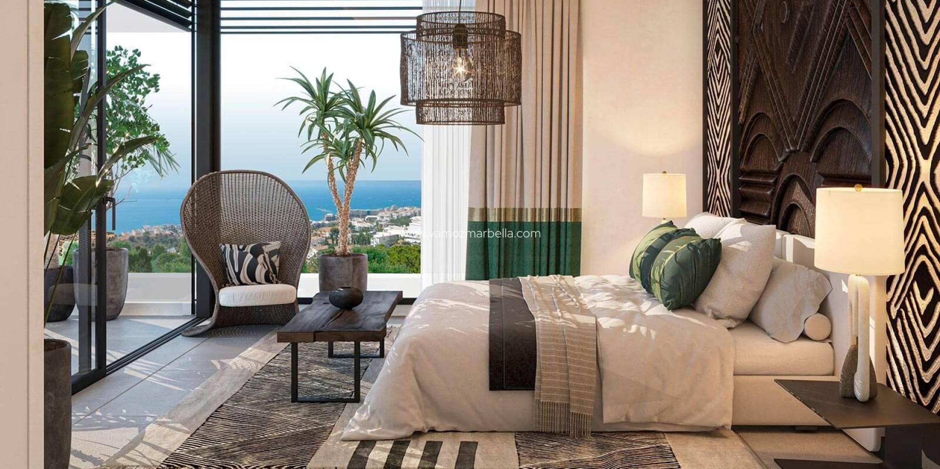 Nieuwbouw  - Villa -
Fuengirola / Torremolinos / Benalmadena - Benalmadena