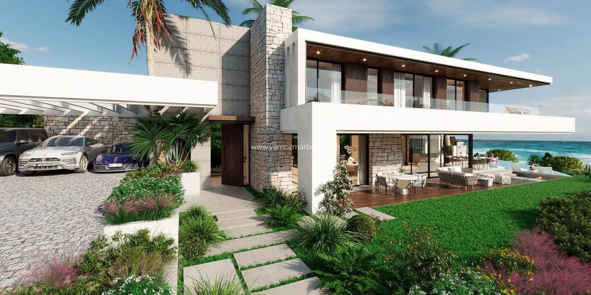 Nieuwbouw  - Villa -
Fuengirola / Torremolinos / Benalmadena - Benalmadena