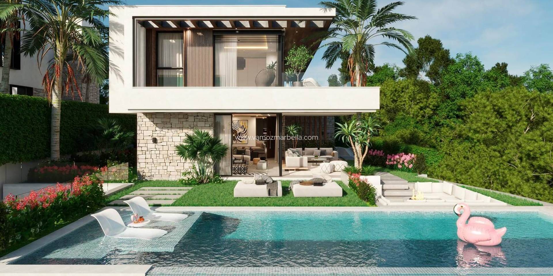 Nieuwbouw  - Villa -
Fuengirola / Torremolinos / Benalmadena - Benalmadena