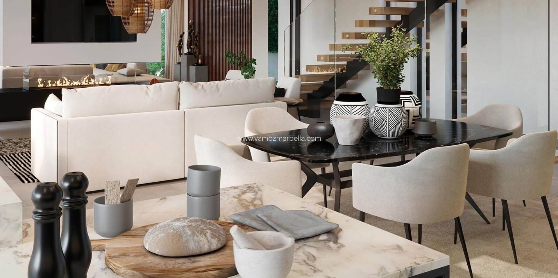 Nieuwbouw  - Villa -
Fuengirola / Torremolinos / Benalmadena - Benalmadena