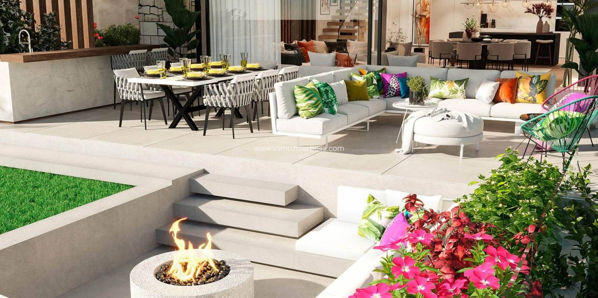 Nieuwbouw  - Villa -
Fuengirola / Torremolinos / Benalmadena - Benalmadena