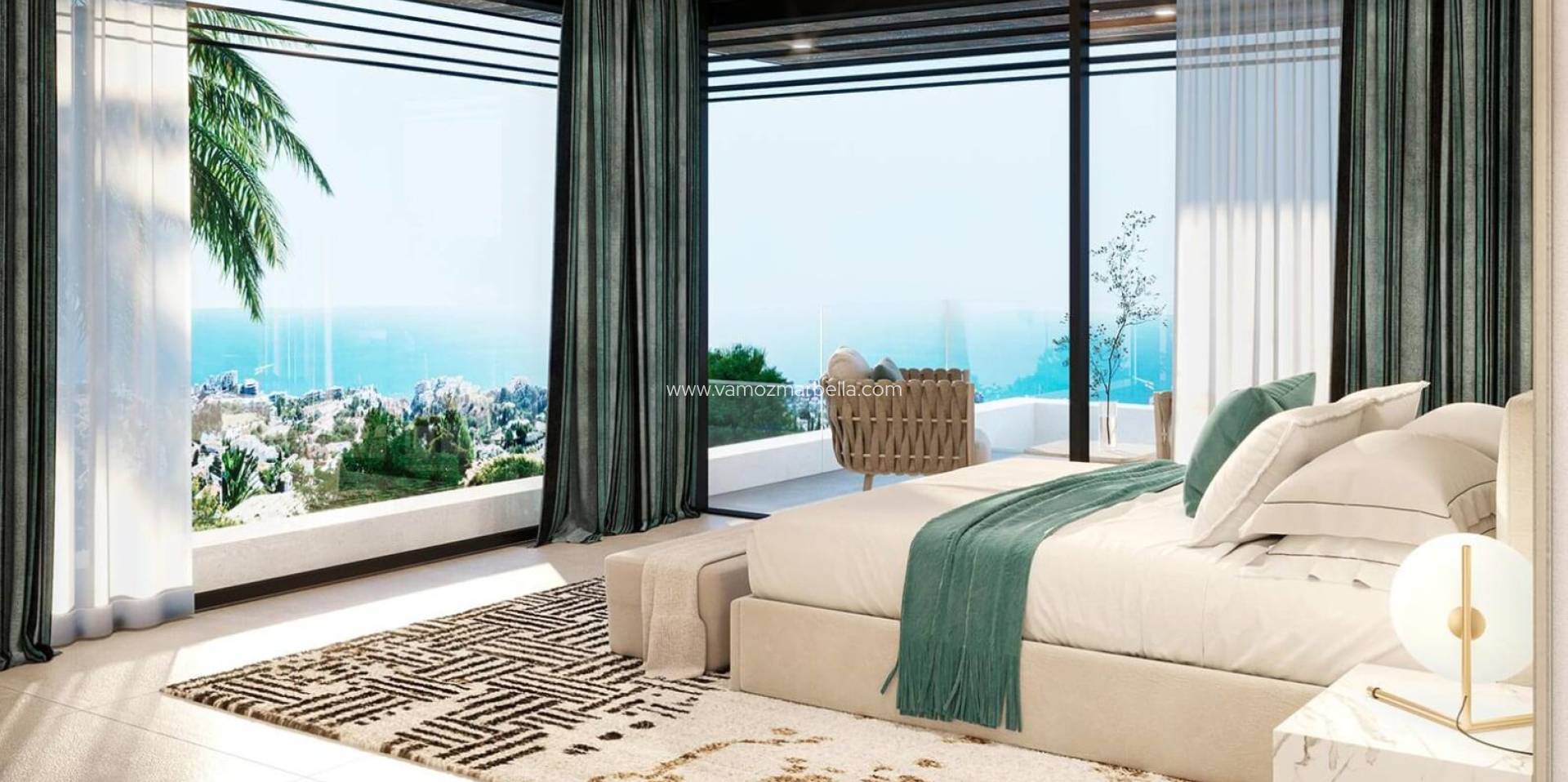 Nieuwbouw  - Villa -
Fuengirola / Torremolinos / Benalmadena - Benalmadena