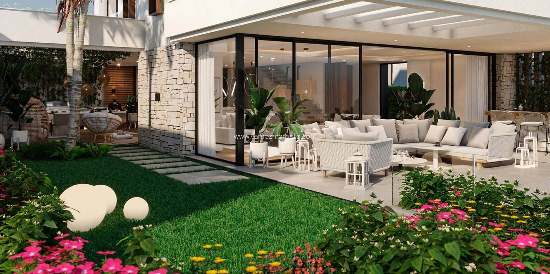 Nieuwbouw  - Villa -
Fuengirola / Torremolinos / Benalmadena - Benalmadena