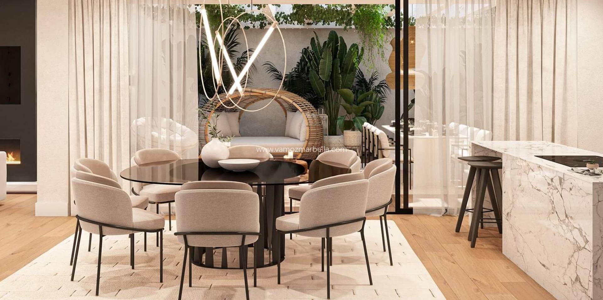 Nieuwbouw  - Villa -
Fuengirola / Torremolinos / Benalmadena - Benalmadena