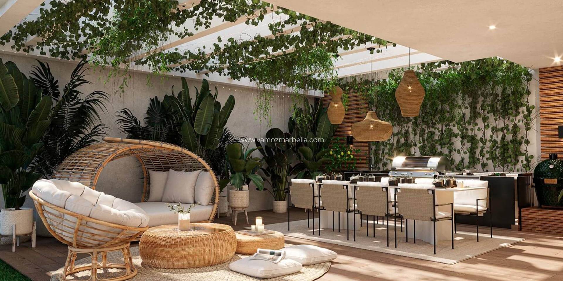 Nieuwbouw  - Villa -
Fuengirola / Torremolinos / Benalmadena - Benalmadena