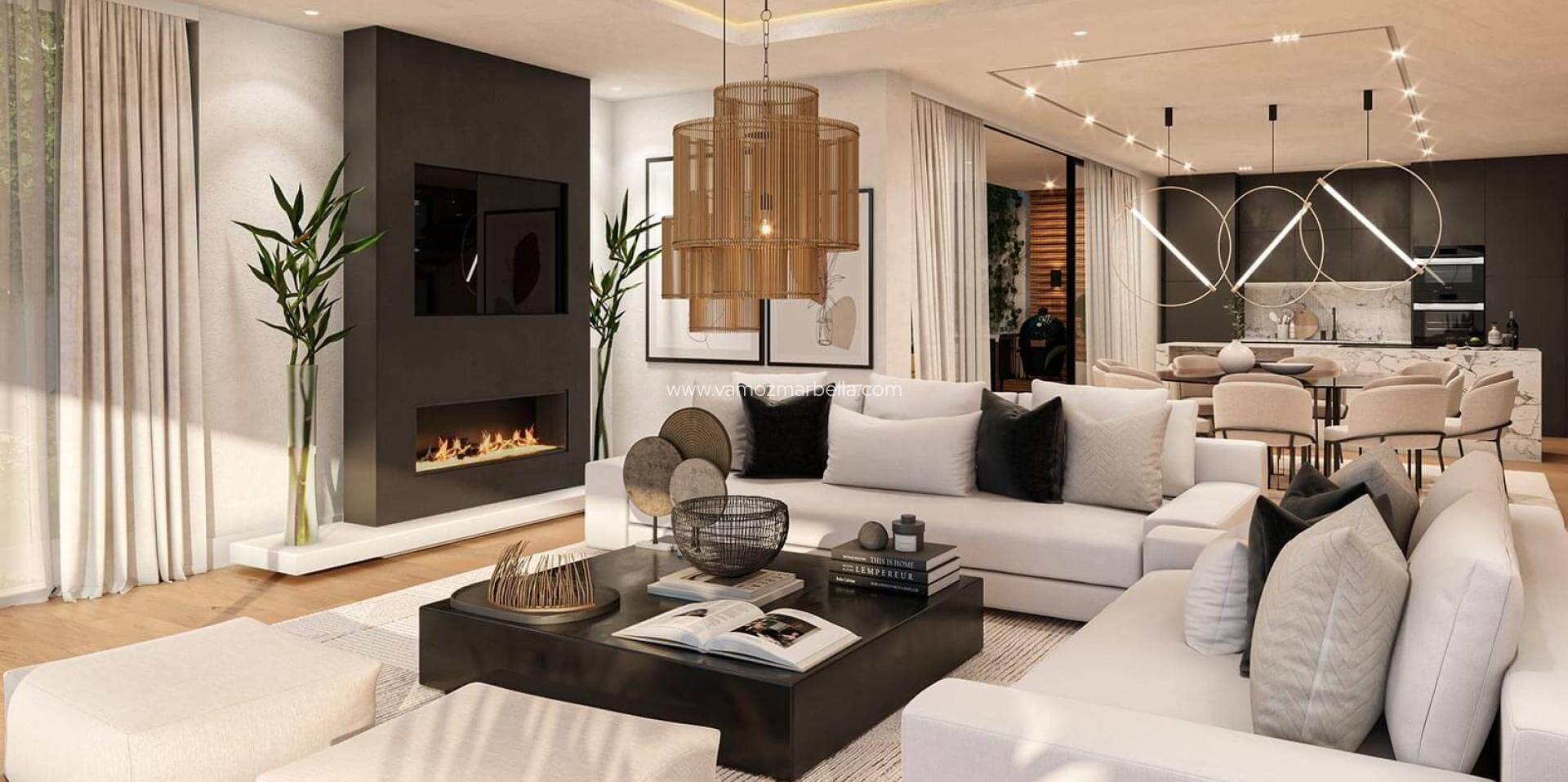 Nieuwbouw  - Villa -
Fuengirola / Torremolinos / Benalmadena - Benalmadena