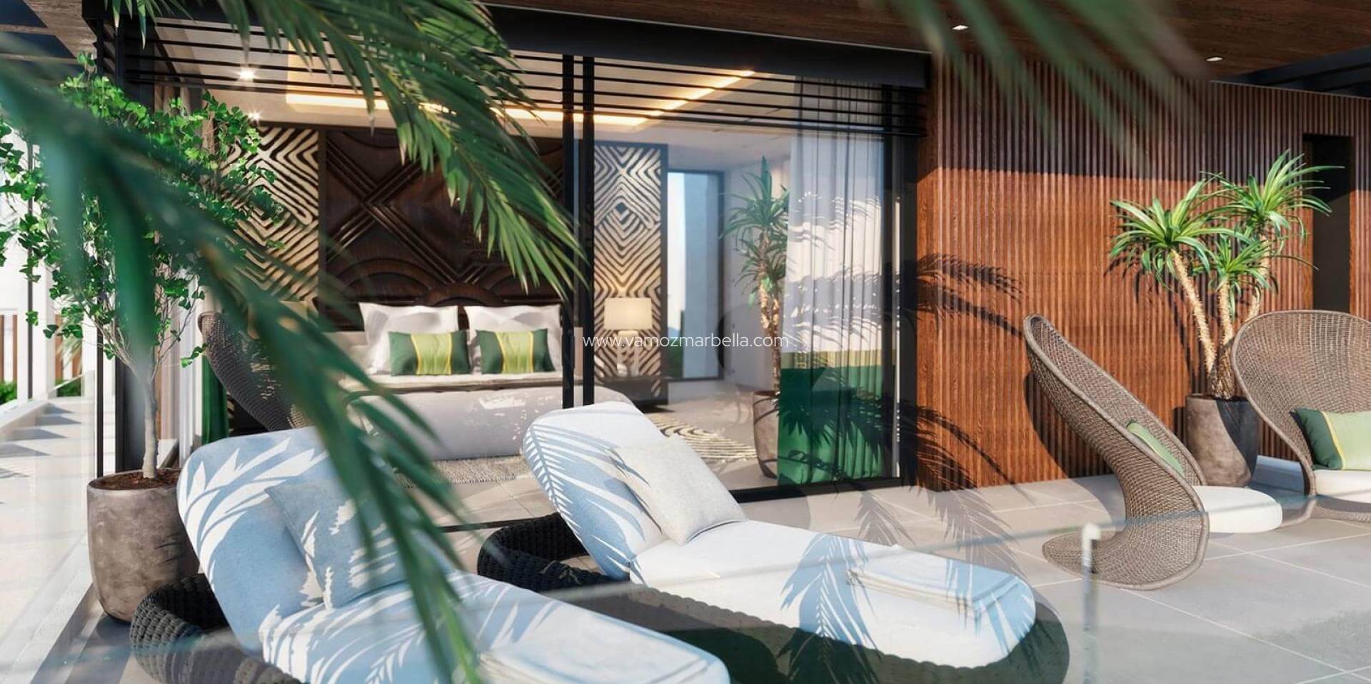 Nieuwbouw  - Villa -
Fuengirola / Torremolinos / Benalmadena - Benalmadena