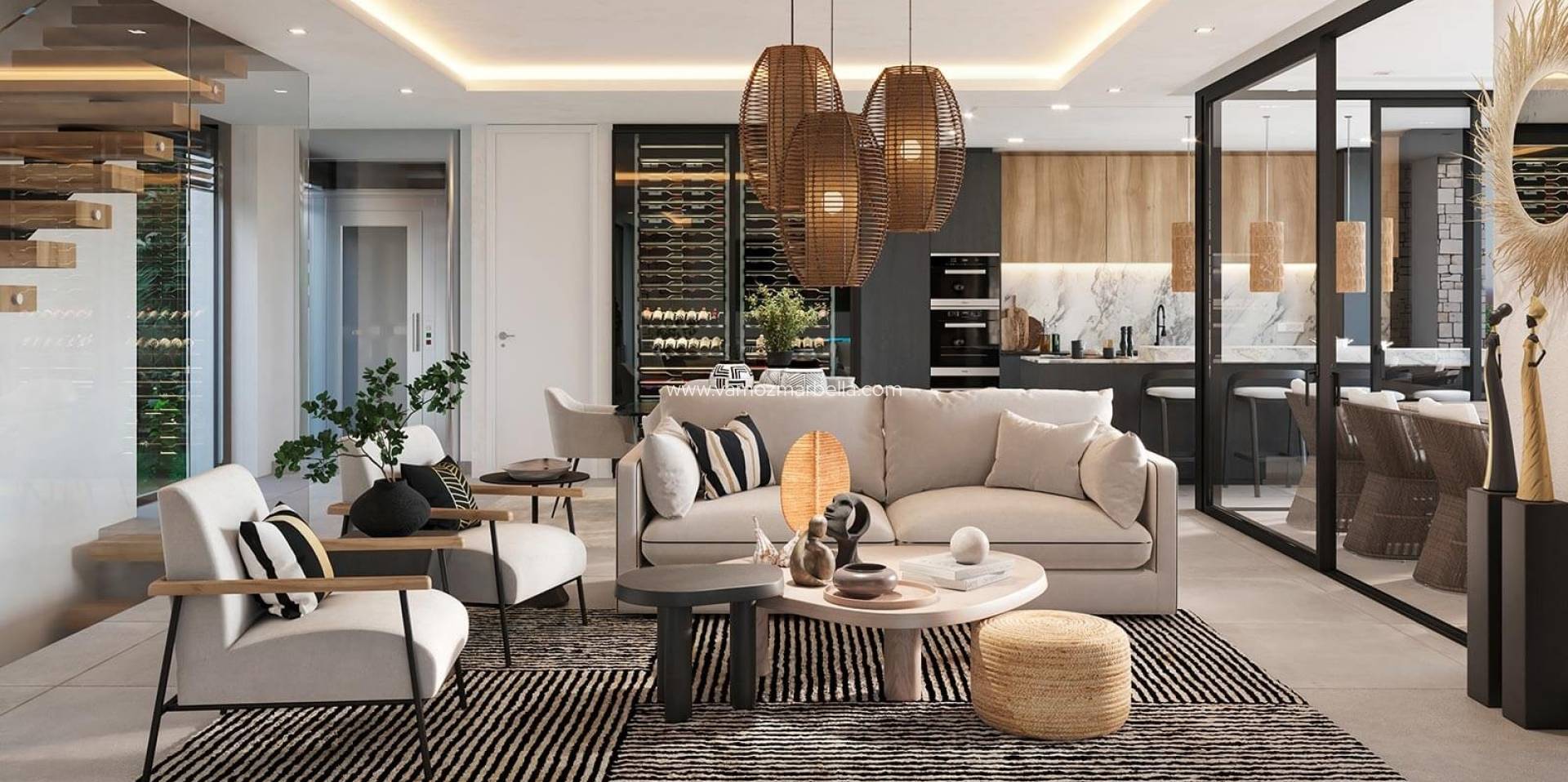 Nieuwbouw  - Villa -
Fuengirola / Torremolinos / Benalmadena - Benalmadena