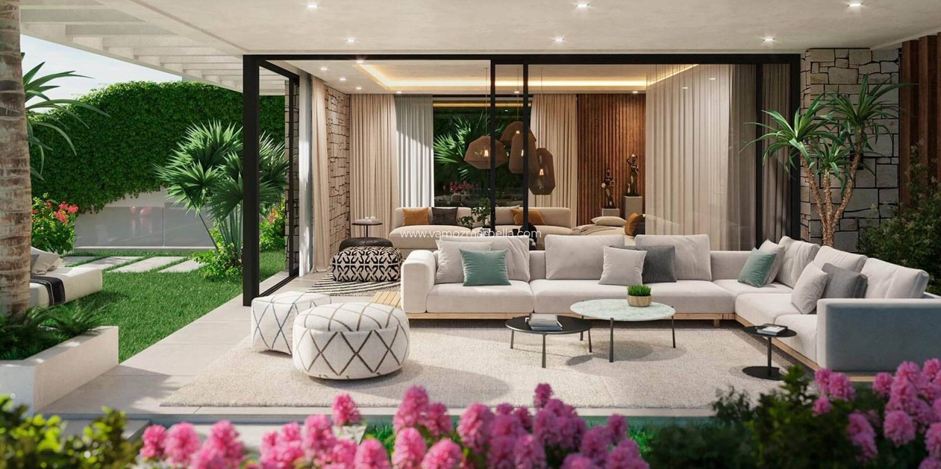 Nieuwbouw  - Villa -
Fuengirola / Torremolinos / Benalmadena - Benalmadena