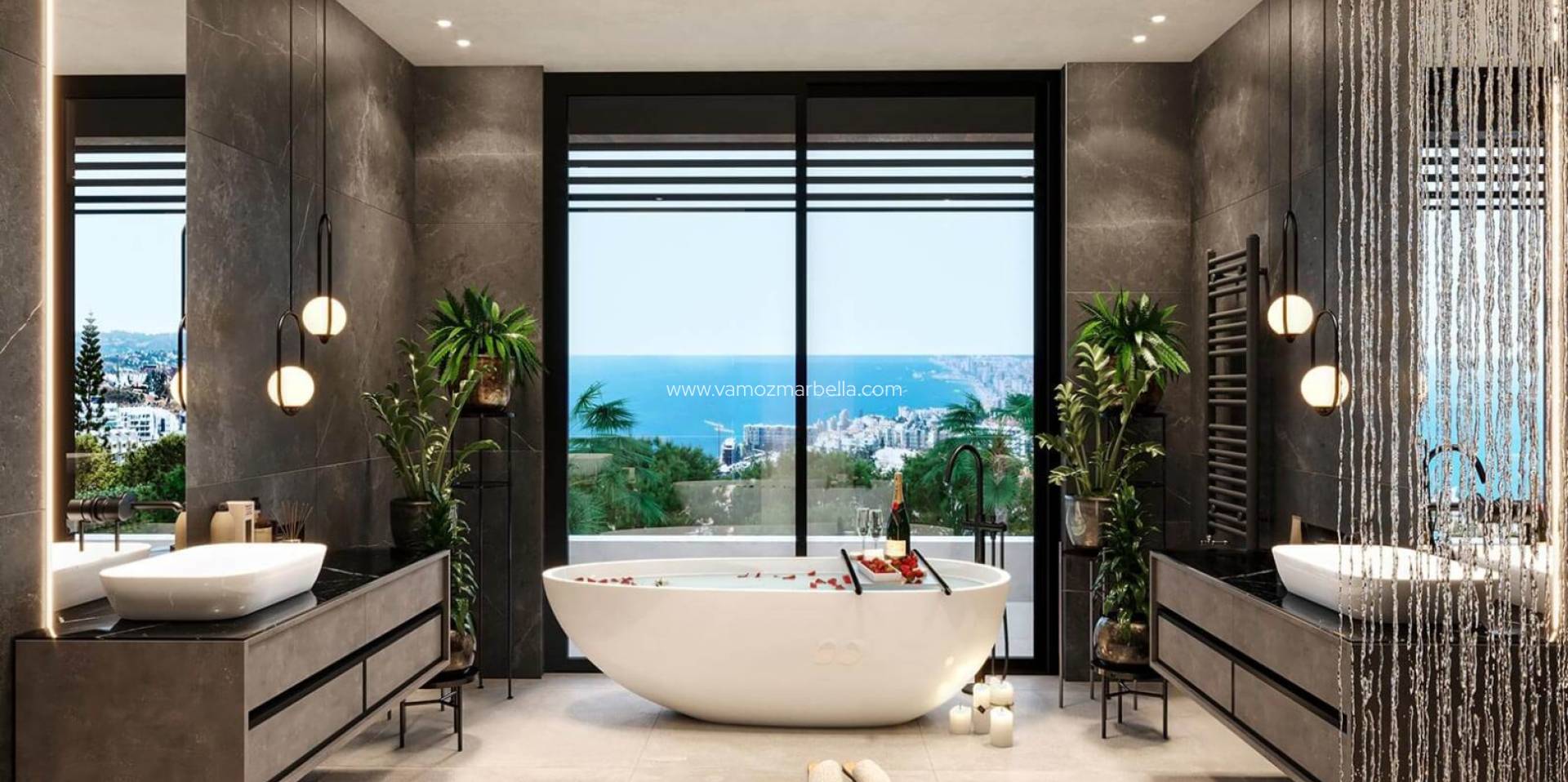 Nieuwbouw  - Villa -
Fuengirola / Torremolinos / Benalmadena - Benalmadena