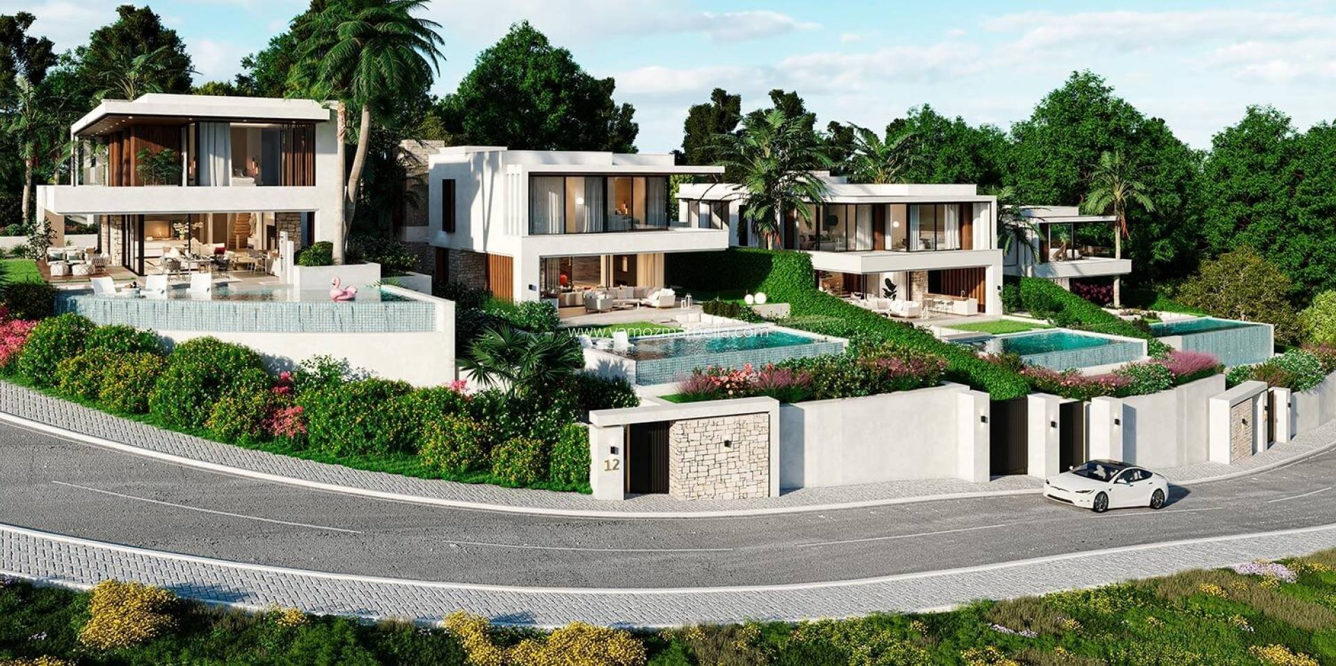 Nieuwbouw  - Villa -
Fuengirola / Torremolinos / Benalmadena - Benalmadena