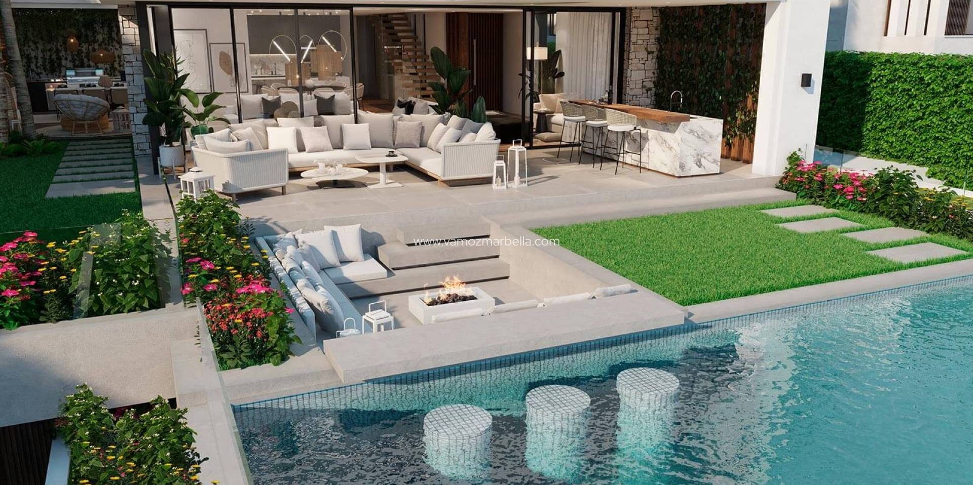 Nieuwbouw  - Villa -
Fuengirola / Torremolinos / Benalmadena - Benalmadena