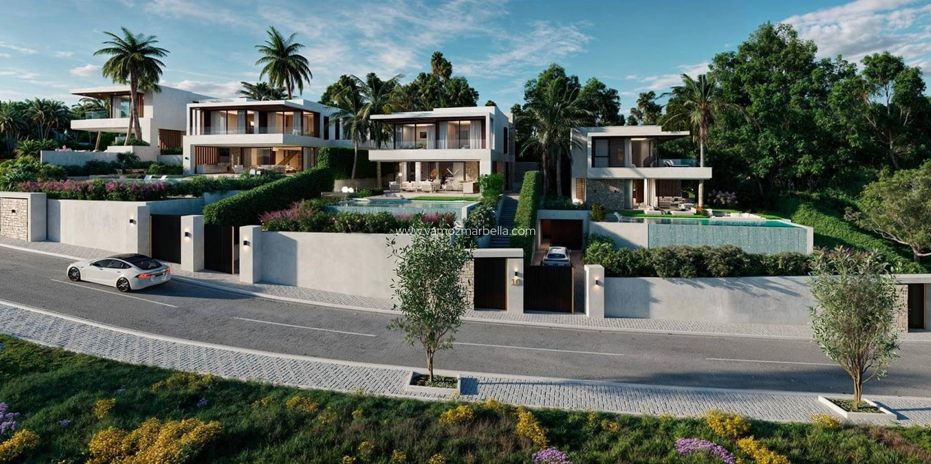 Nieuwbouw  - Villa -
Fuengirola / Torremolinos / Benalmadena - Benalmadena