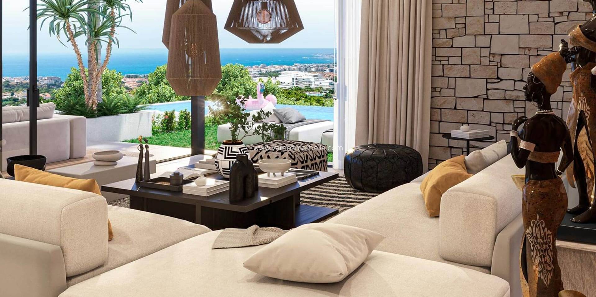 Nieuwbouw  - Villa -
Fuengirola / Torremolinos / Benalmadena - Benalmadena