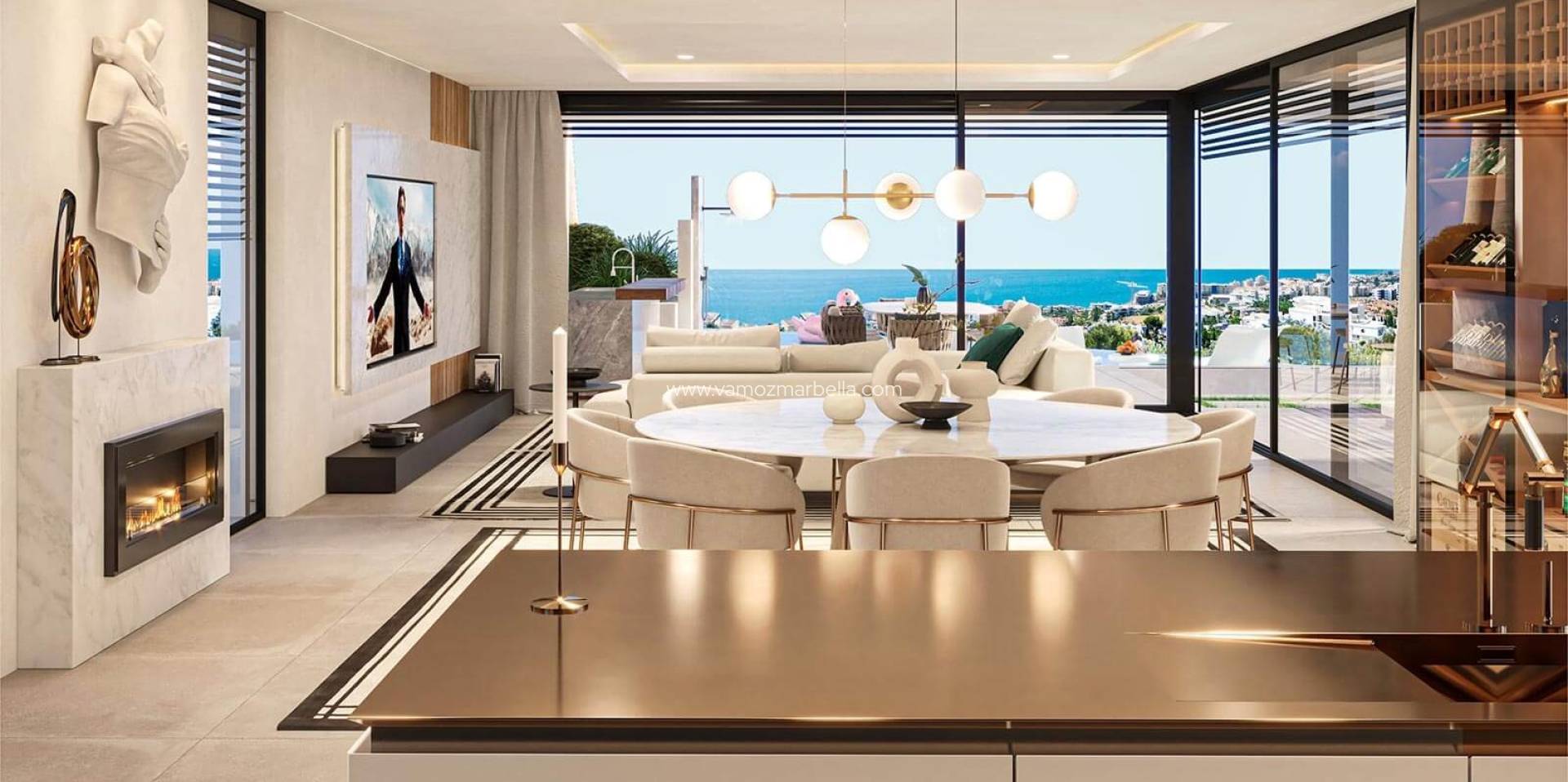 Nieuwbouw  - Villa -
Fuengirola / Torremolinos / Benalmadena - Benalmadena