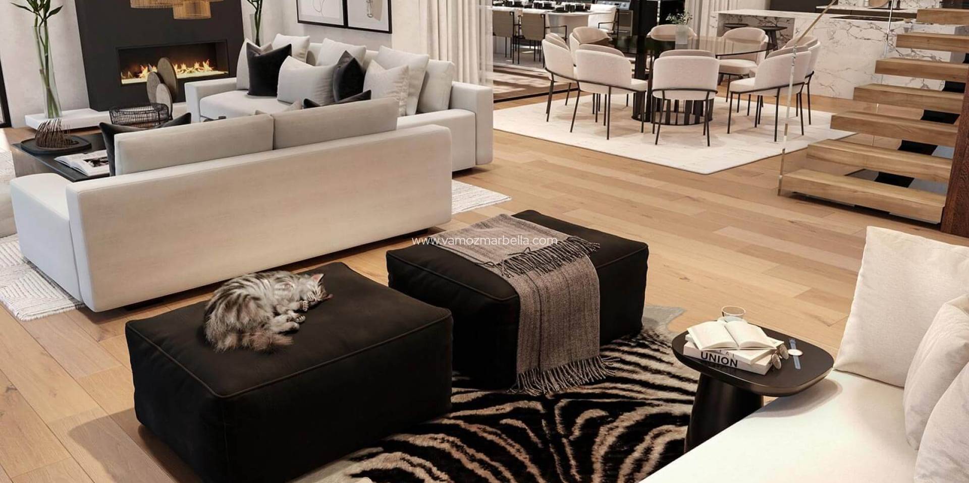 Nieuwbouw  - Villa -
Fuengirola / Torremolinos / Benalmadena - Benalmadena