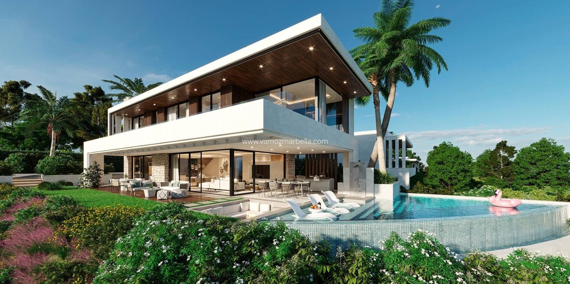 Nieuwbouw  - Villa -
Fuengirola / Torremolinos / Benalmadena - Benalmadena