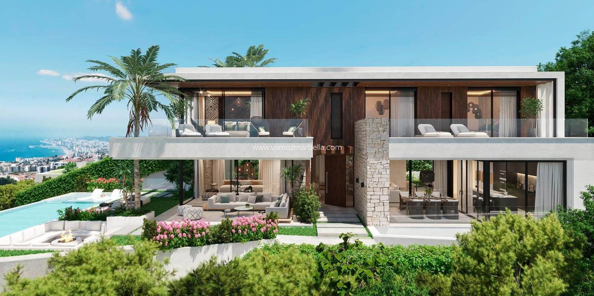 Nieuwbouw  - Villa -
Fuengirola / Torremolinos / Benalmadena - Benalmadena
