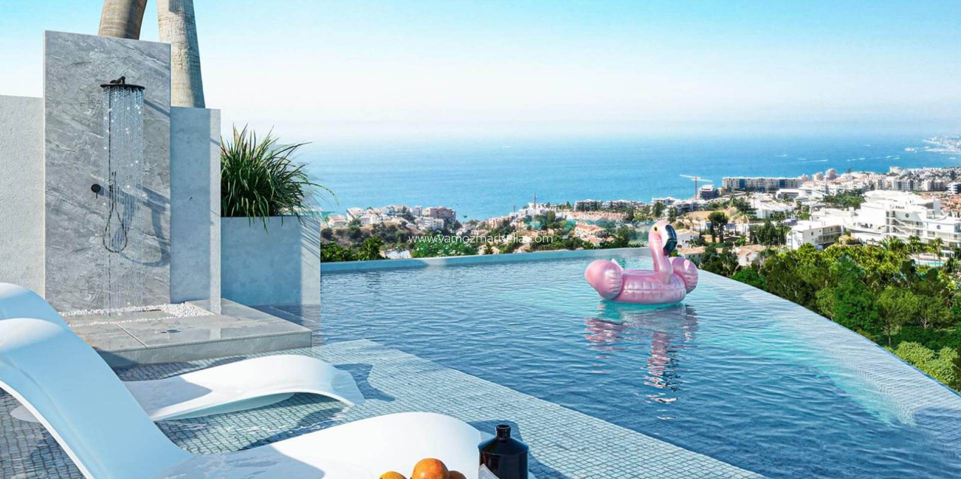 Nieuwbouw  - Villa -
Fuengirola / Torremolinos / Benalmadena - Benalmadena