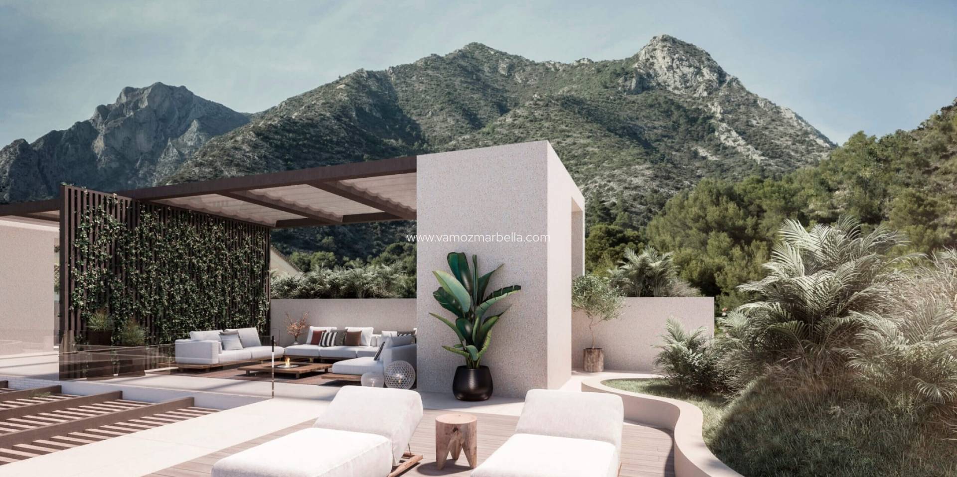 Nieuwbouw  - Villa -
Marbella - Cascada de Camoján