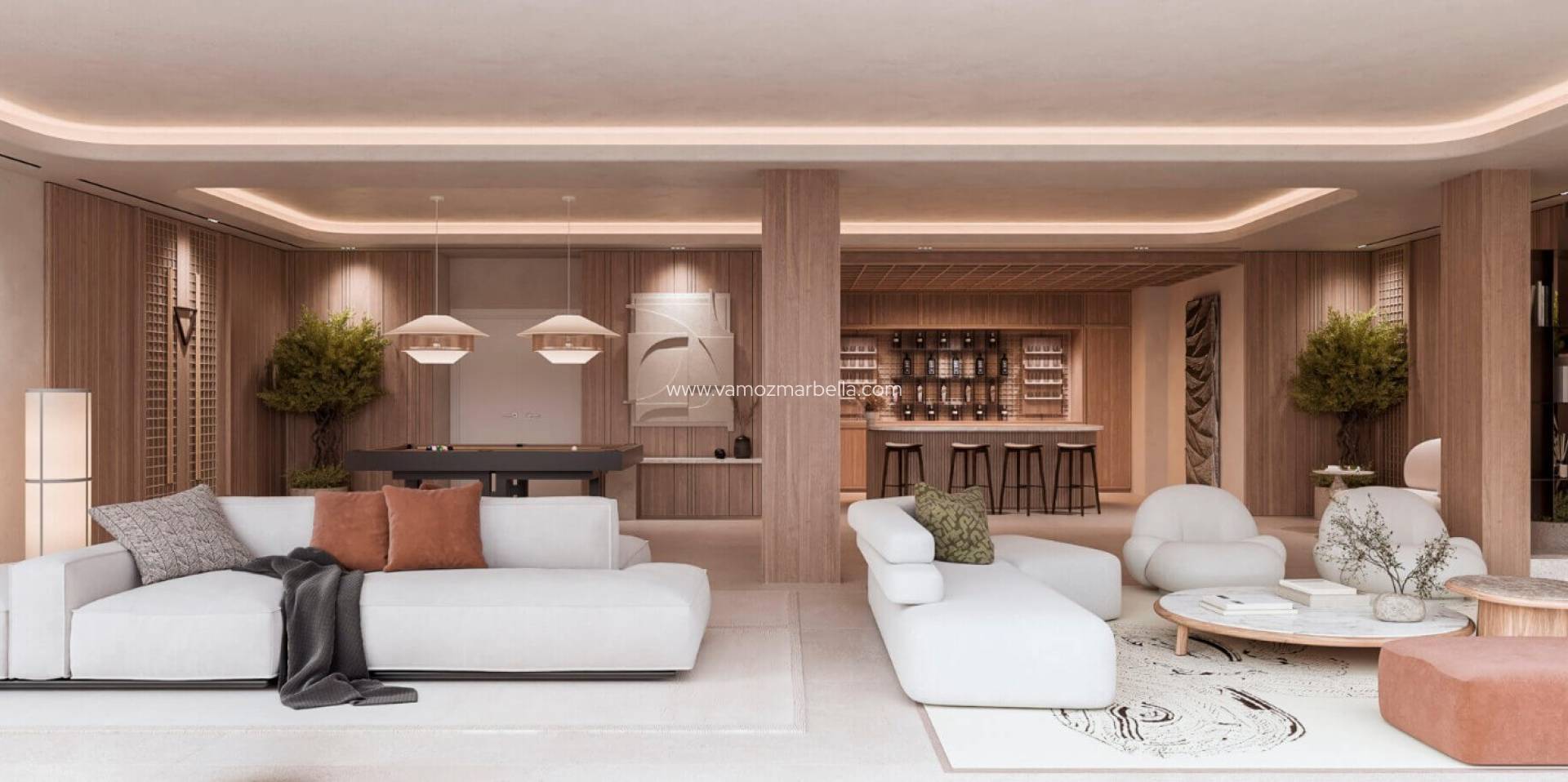 Nieuwbouw  - Villa -
Marbella - Cascada de Camoján