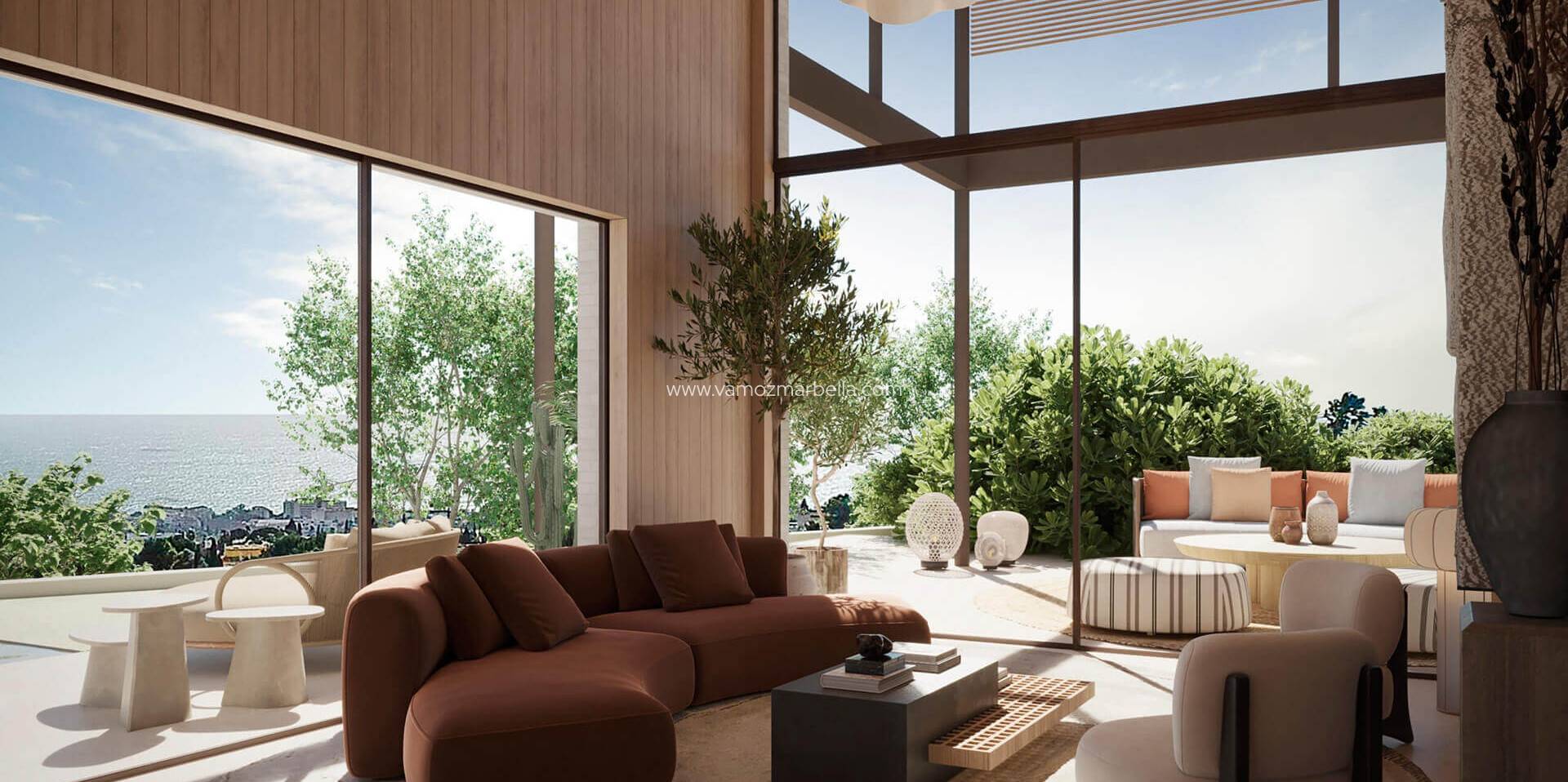 Nieuwbouw  - Villa -
Marbella - Cascada de Camoján