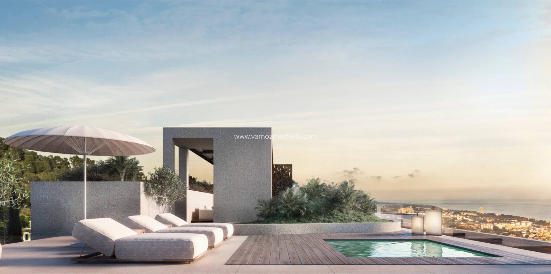 Nieuwbouw  - Villa -
Marbella - Cascada de Camoján